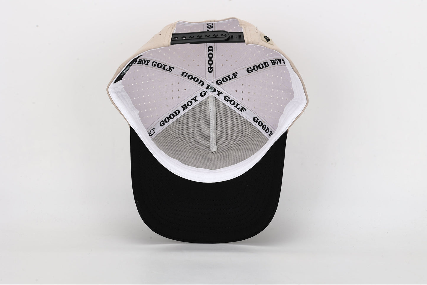 Two Tone Freshie - Ivory w/ Black Bill