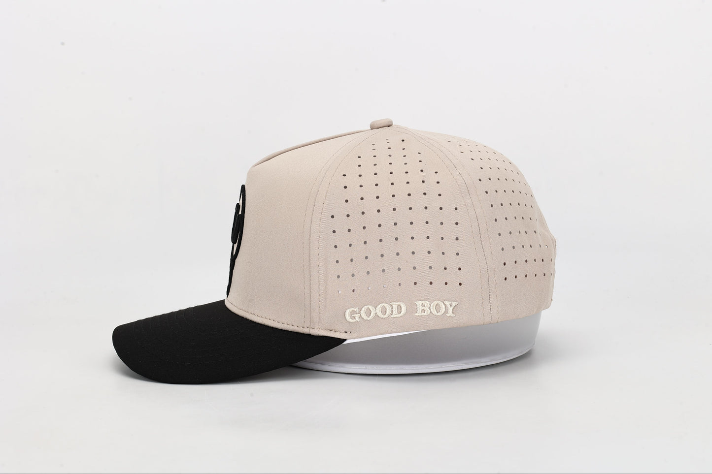 Two Tone Freshie - Ivory w/ Black Bill