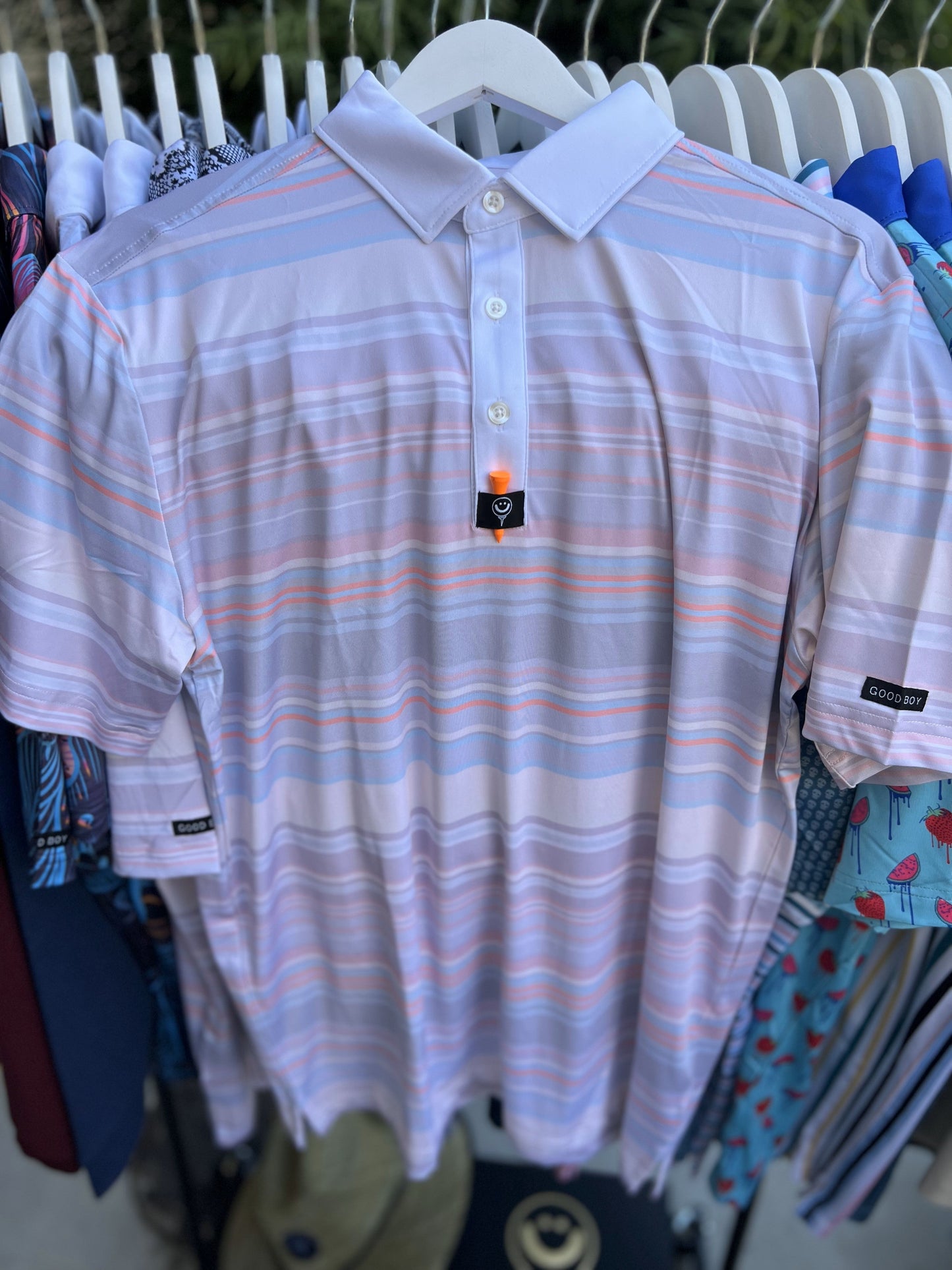 Perform-ACE Sunset Surfer Polo