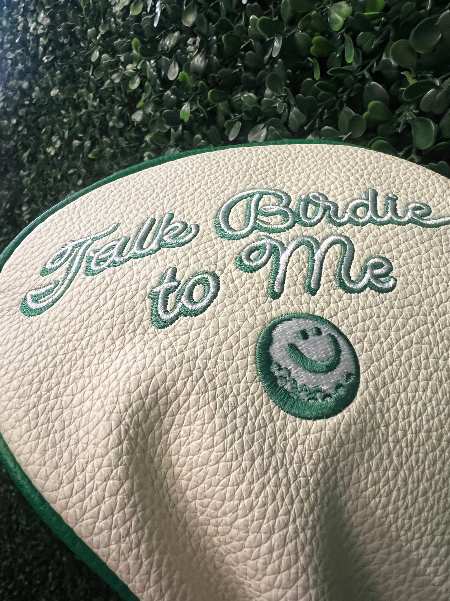 Talk Birdie to Me Driver Head Cover