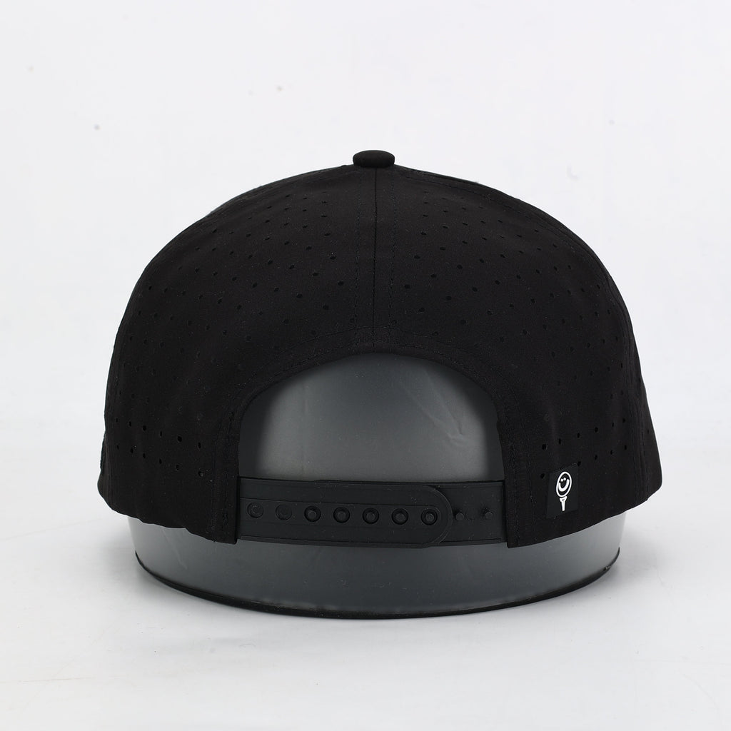Leather Cross Stitch Hat
