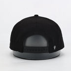 Leather Cross Stitch Hat