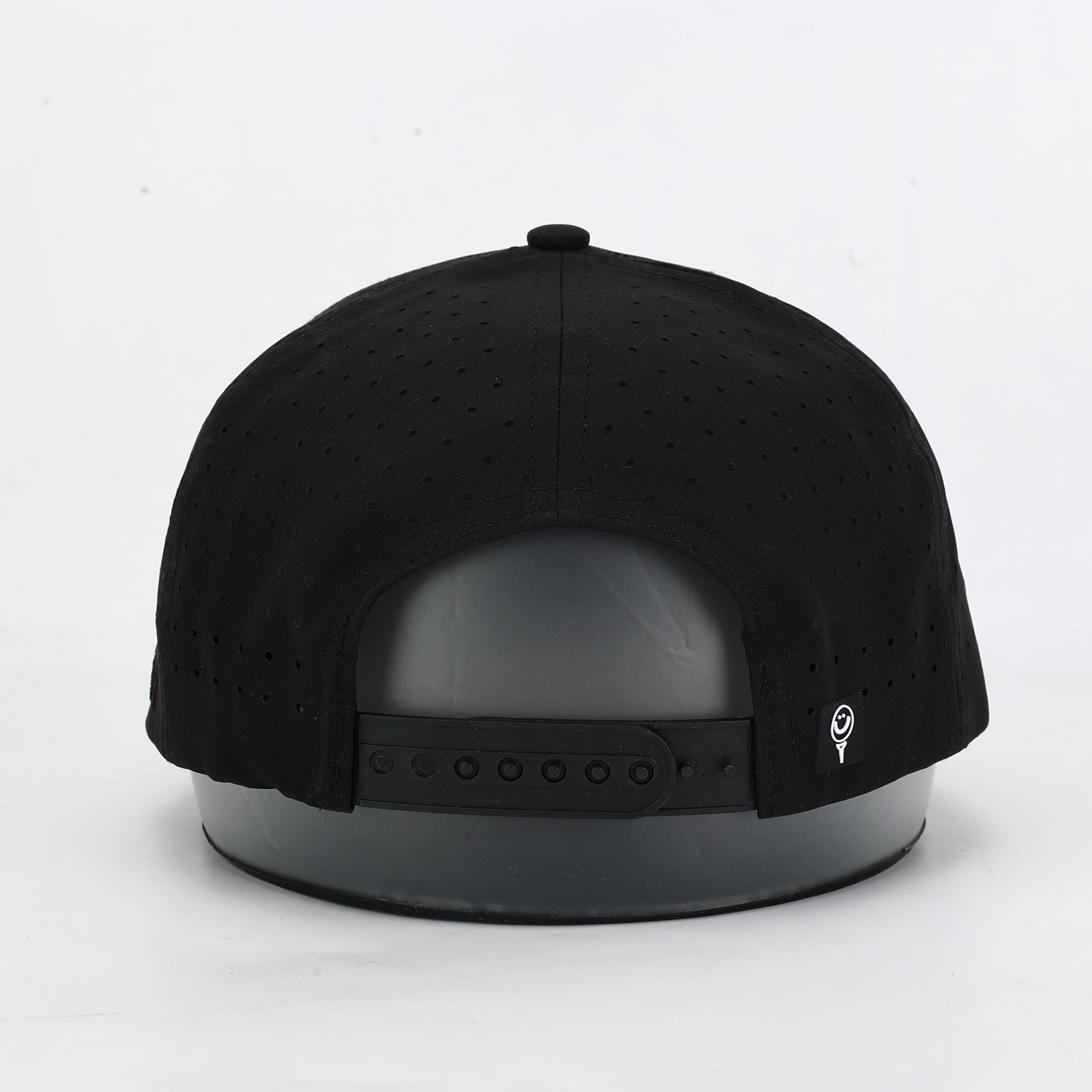Leather Cross Stitch Hat