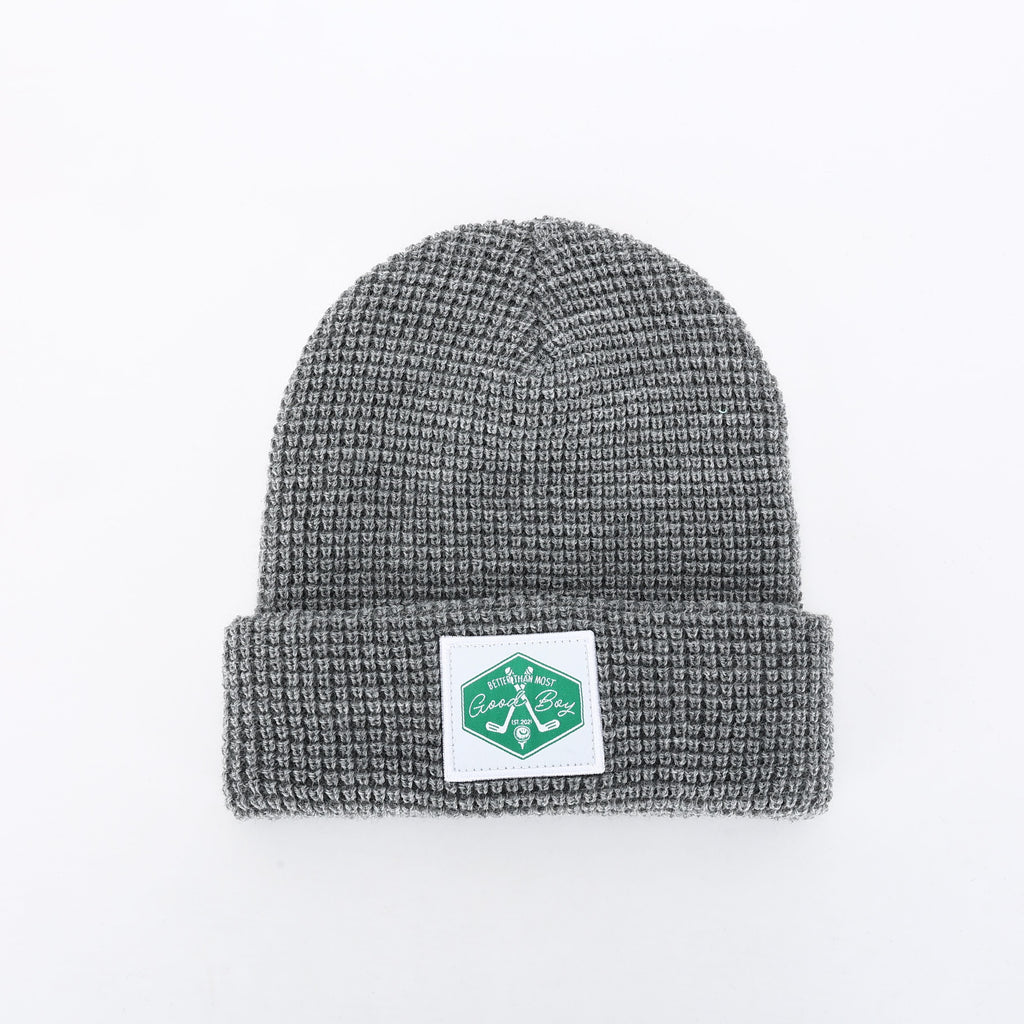 The Good Boy Waffle Beanie