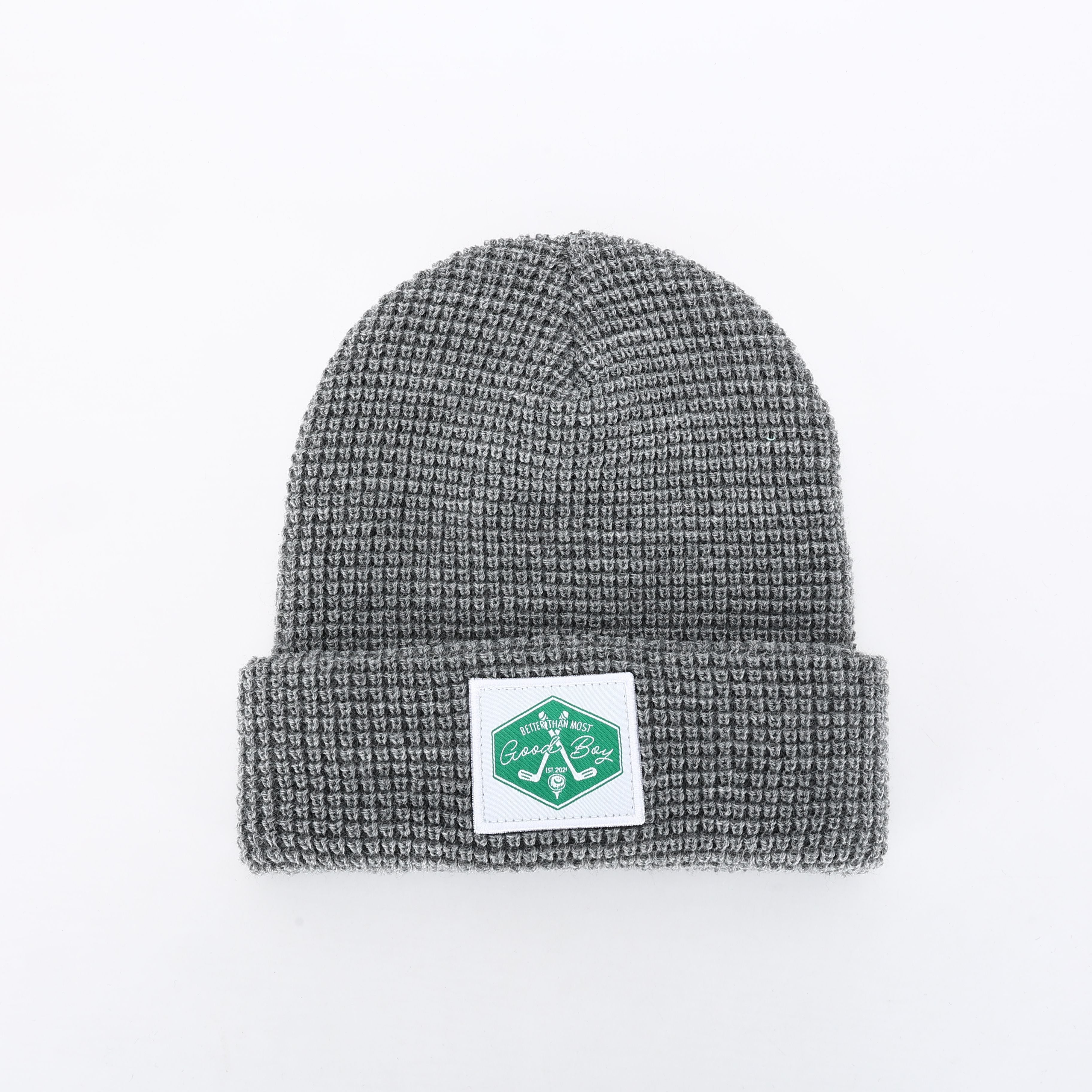 The Good Boy Waffle Beanie