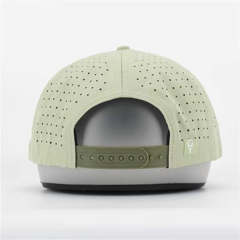 The Two-Tone Green Freshie Hat