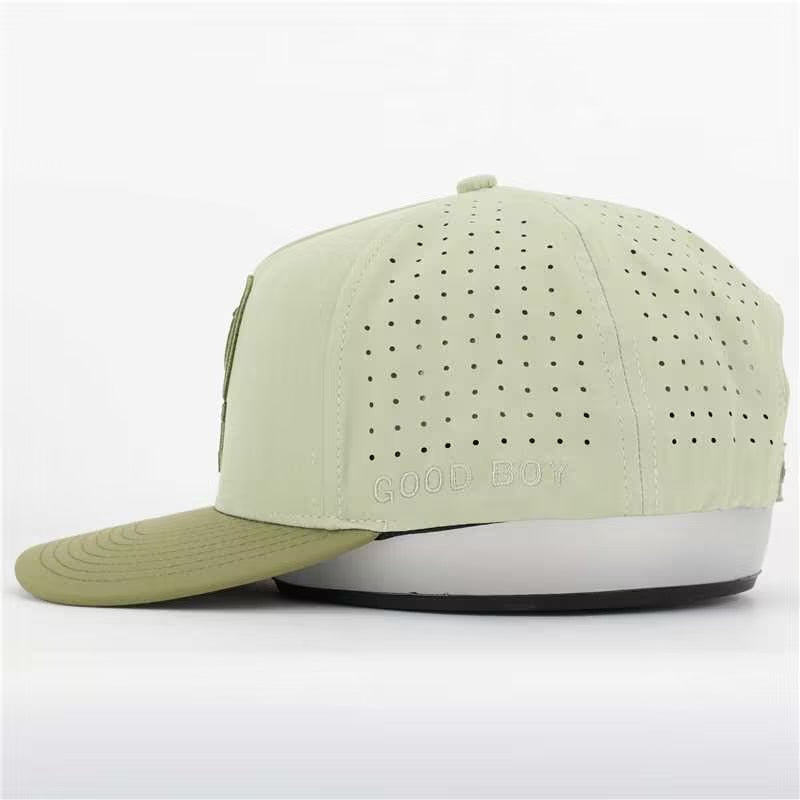 The Two-Tone Green Freshie Hat