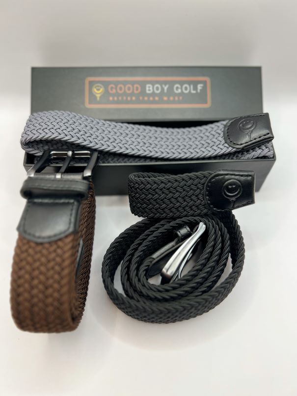 Secure your swing: the best golf belts for style and support