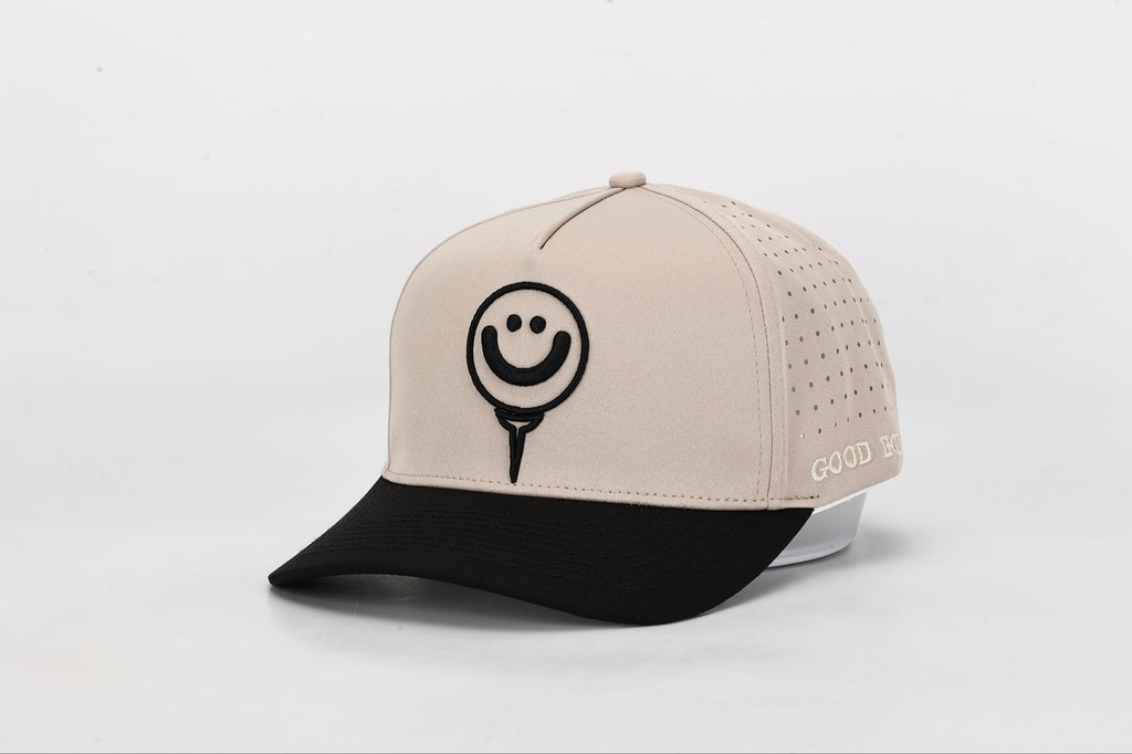 The Ivory & Black Freshie Hat
