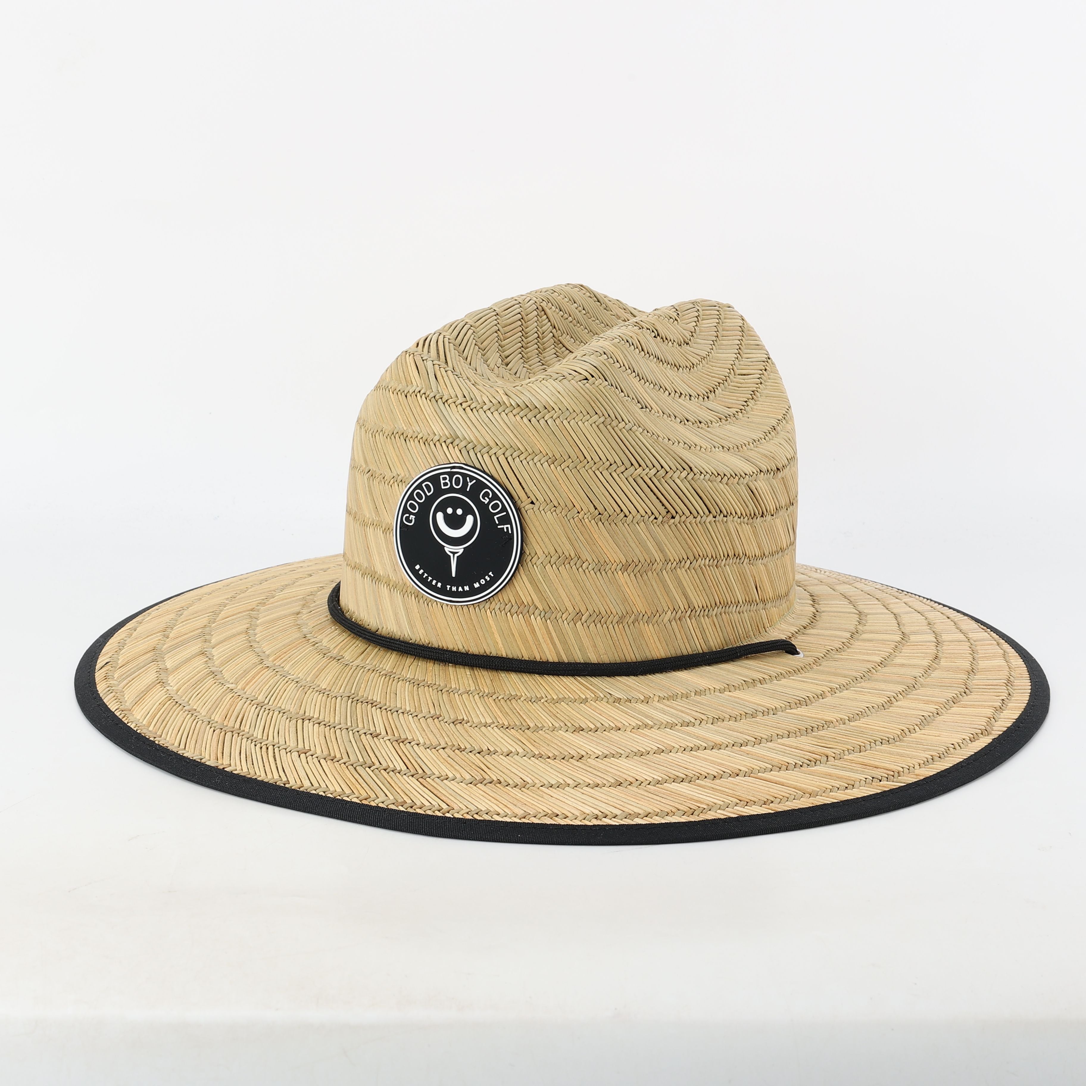 The Good Boy Wide Brim Straw Hat