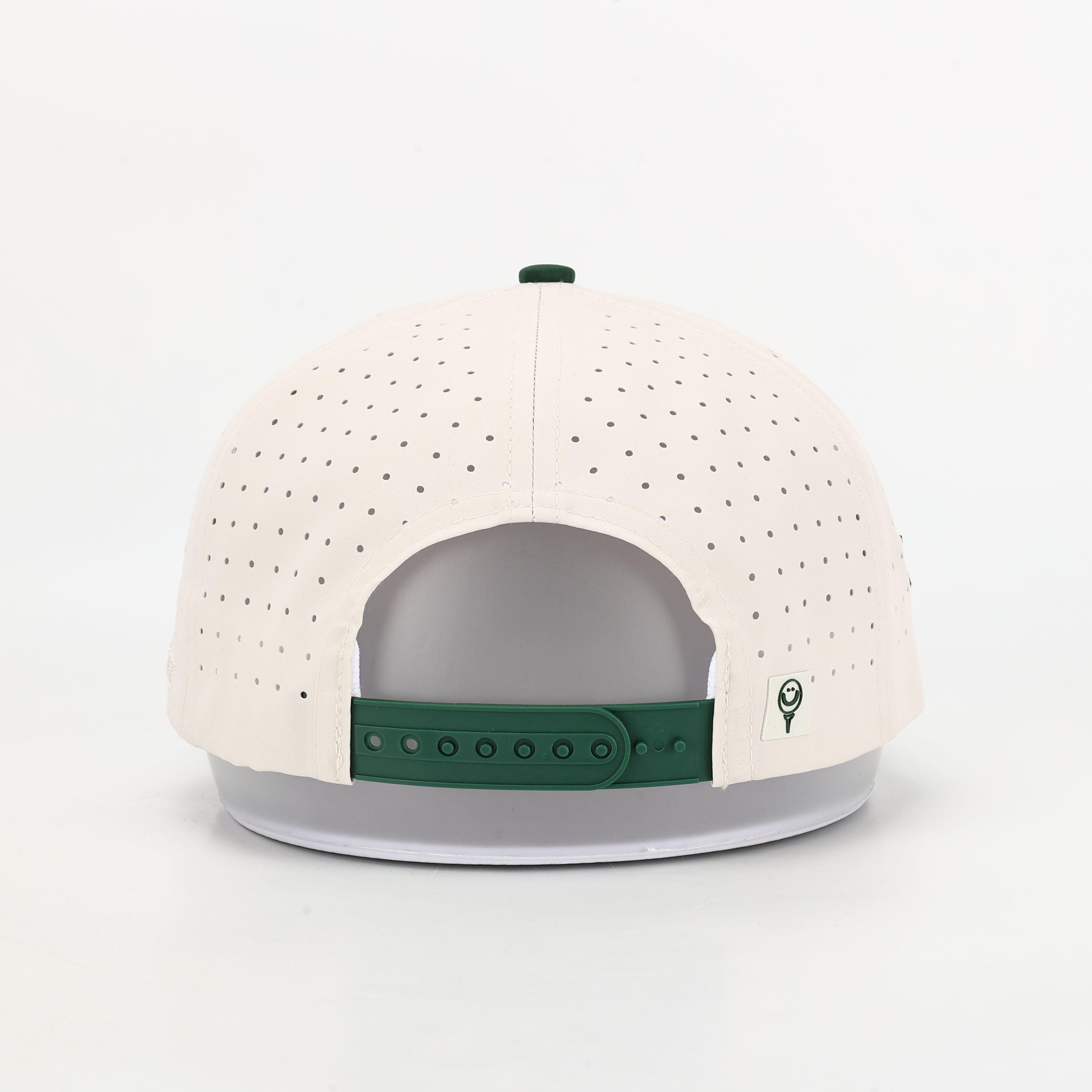 Talk Birdie to Me Cream & Green Hat