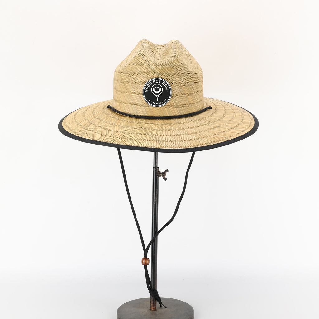 The Good Boy Wide Brim Straw Hat