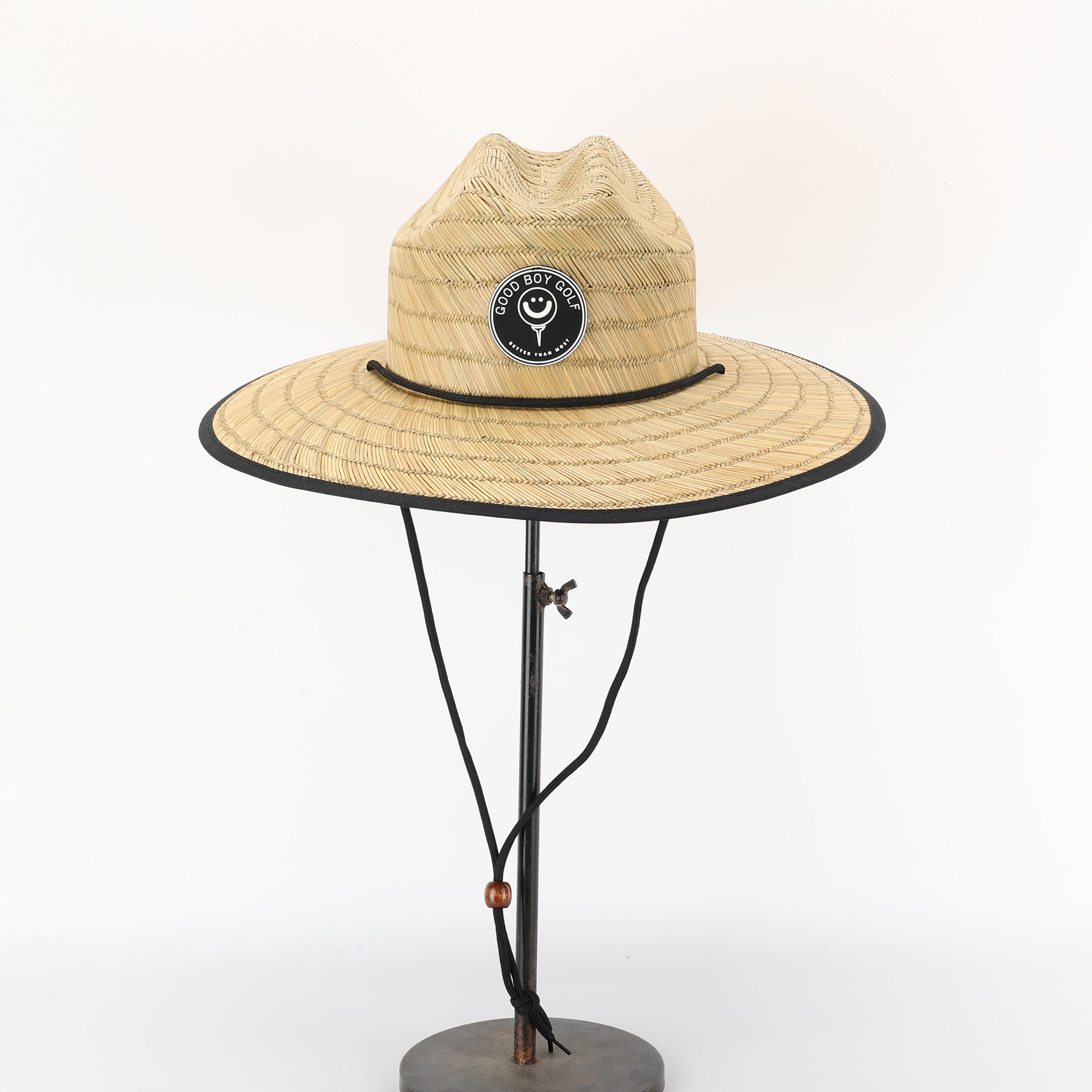 The Good Boy Wide Brim Straw Hat