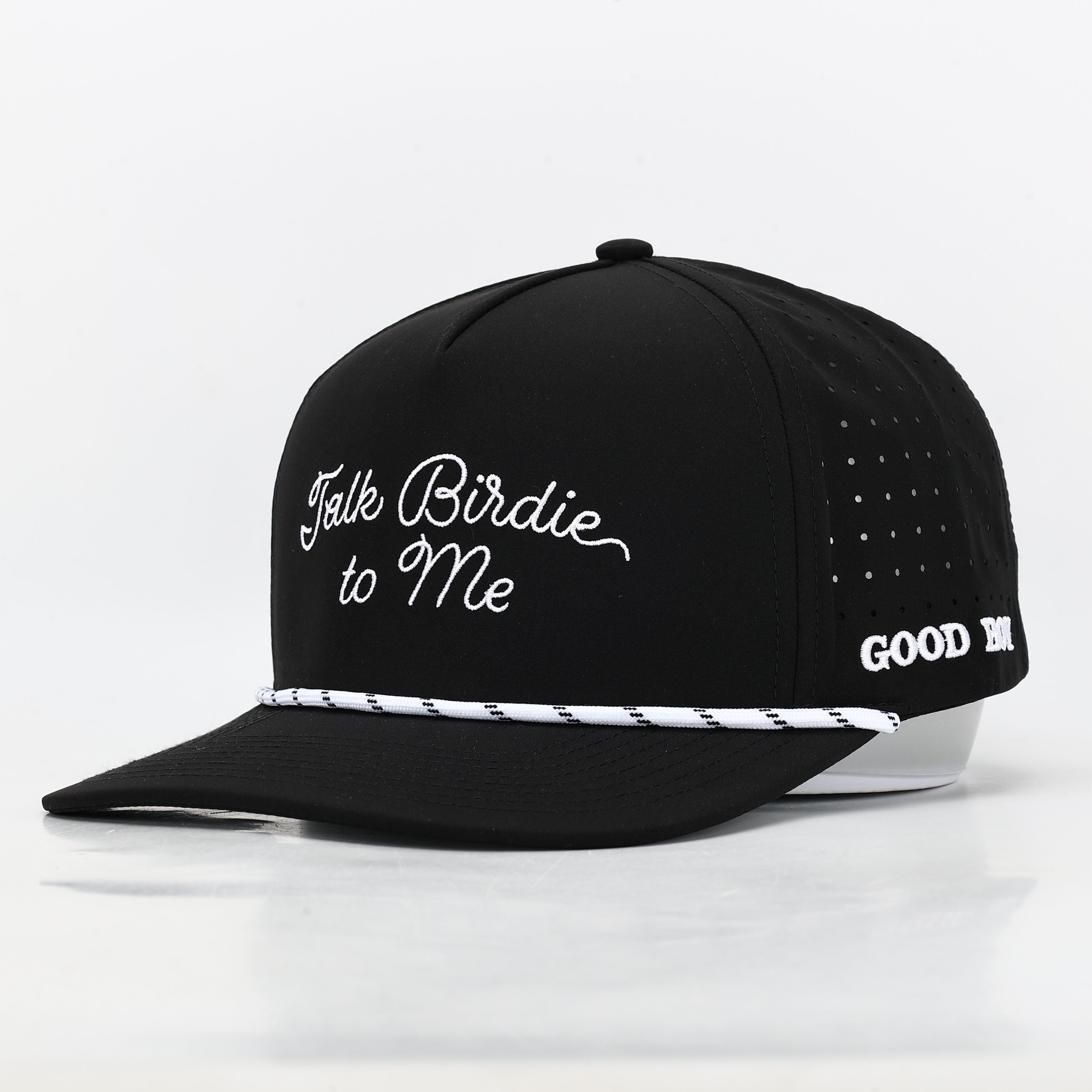 Talk Birdie to Me Black Hat