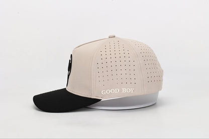 Two Tone Freshie - Ivory w/ Black Bill