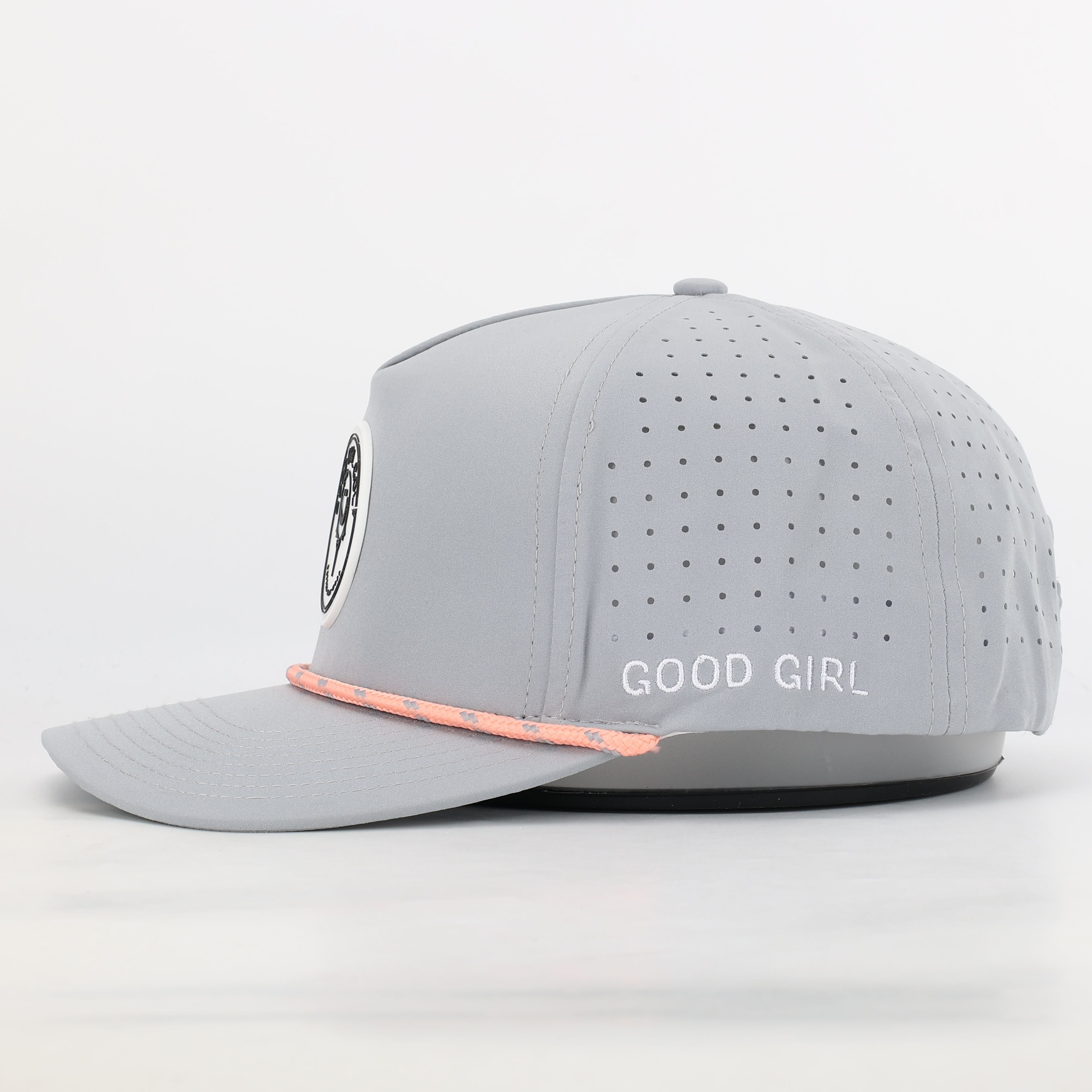 The Gray Good Girl Hat