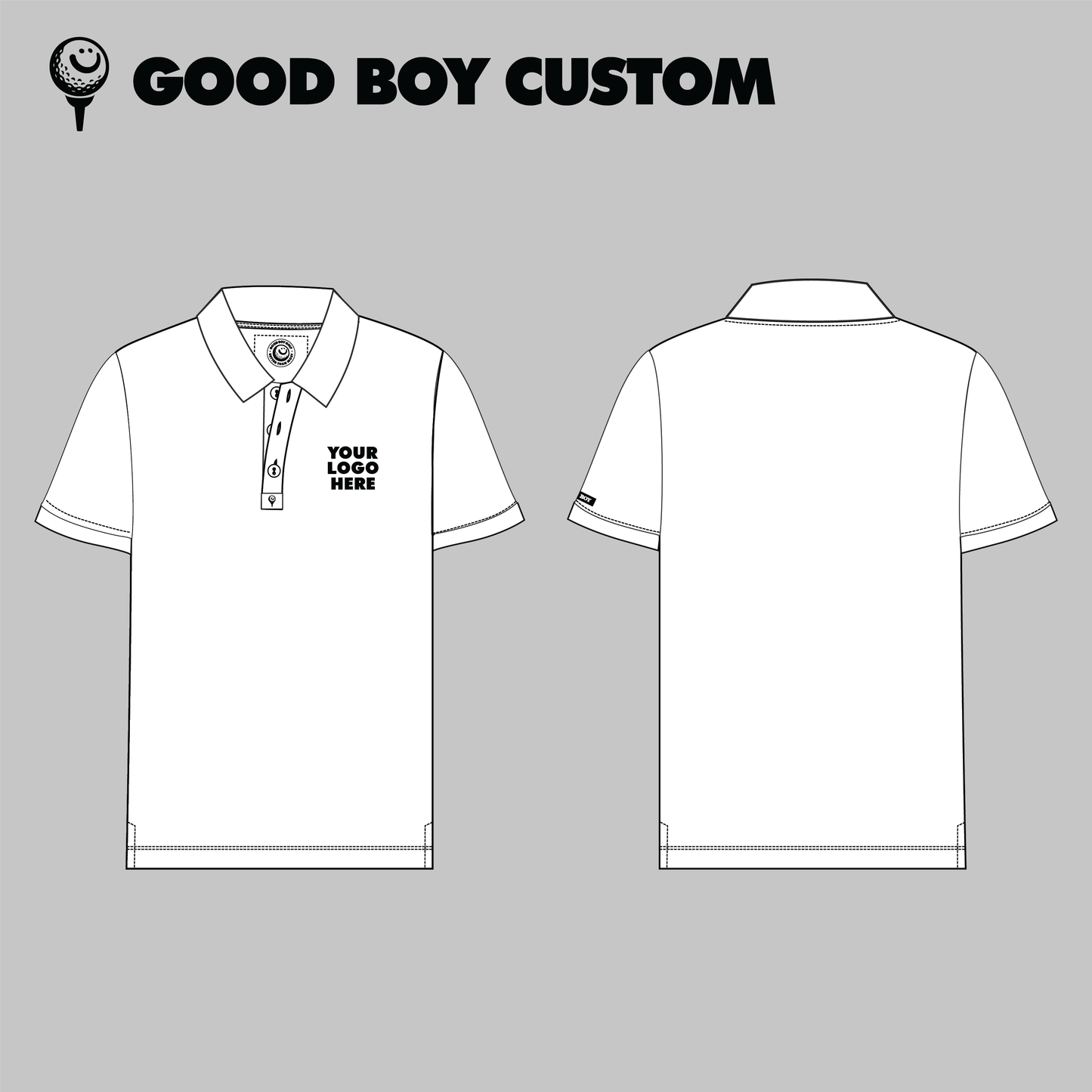 Perform-ACE - Corporate White Polo