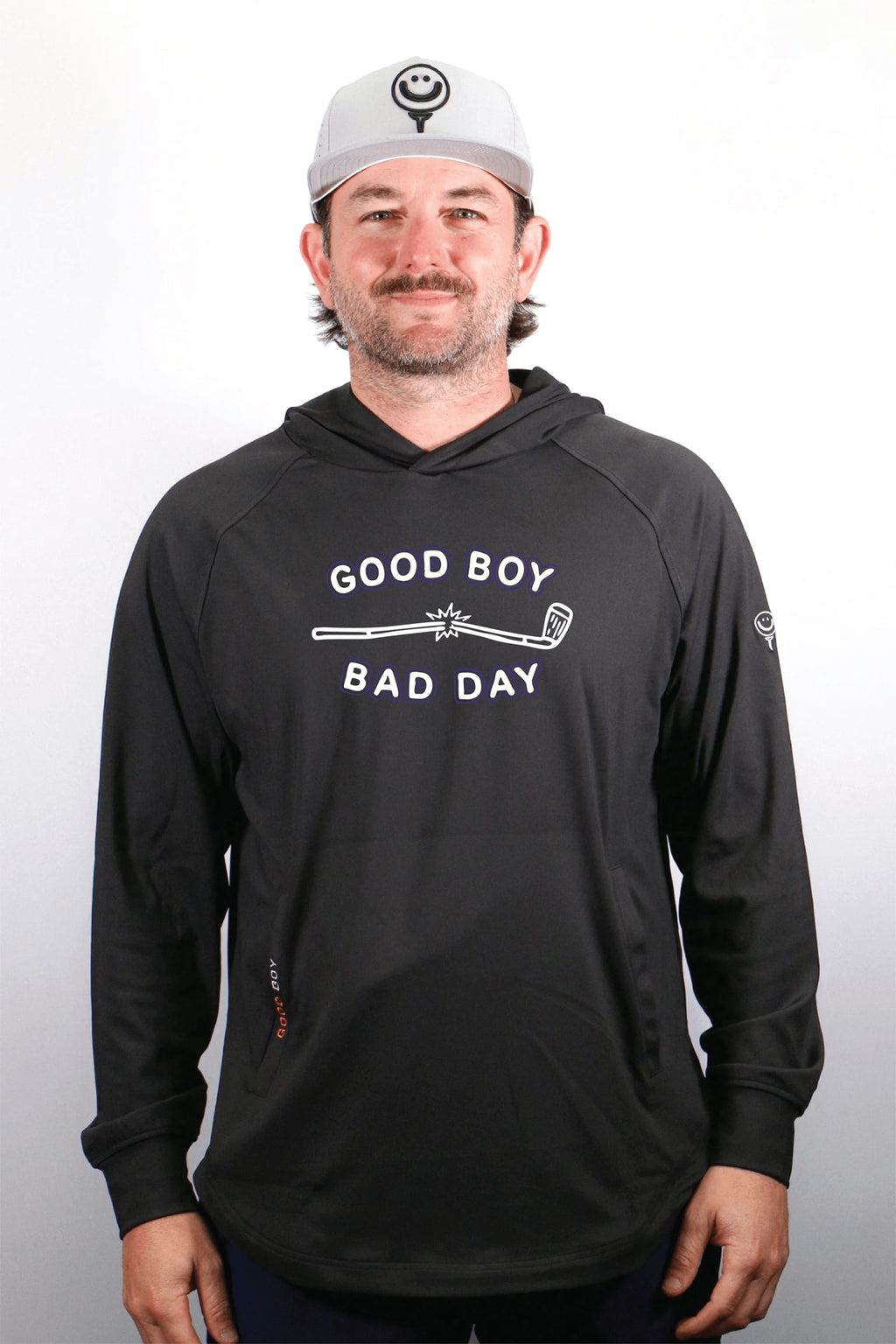 BadGoodBoy Black Range Sesh Hoodie