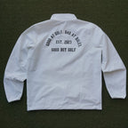 BadGoodBoy White All Weather Q-Zip