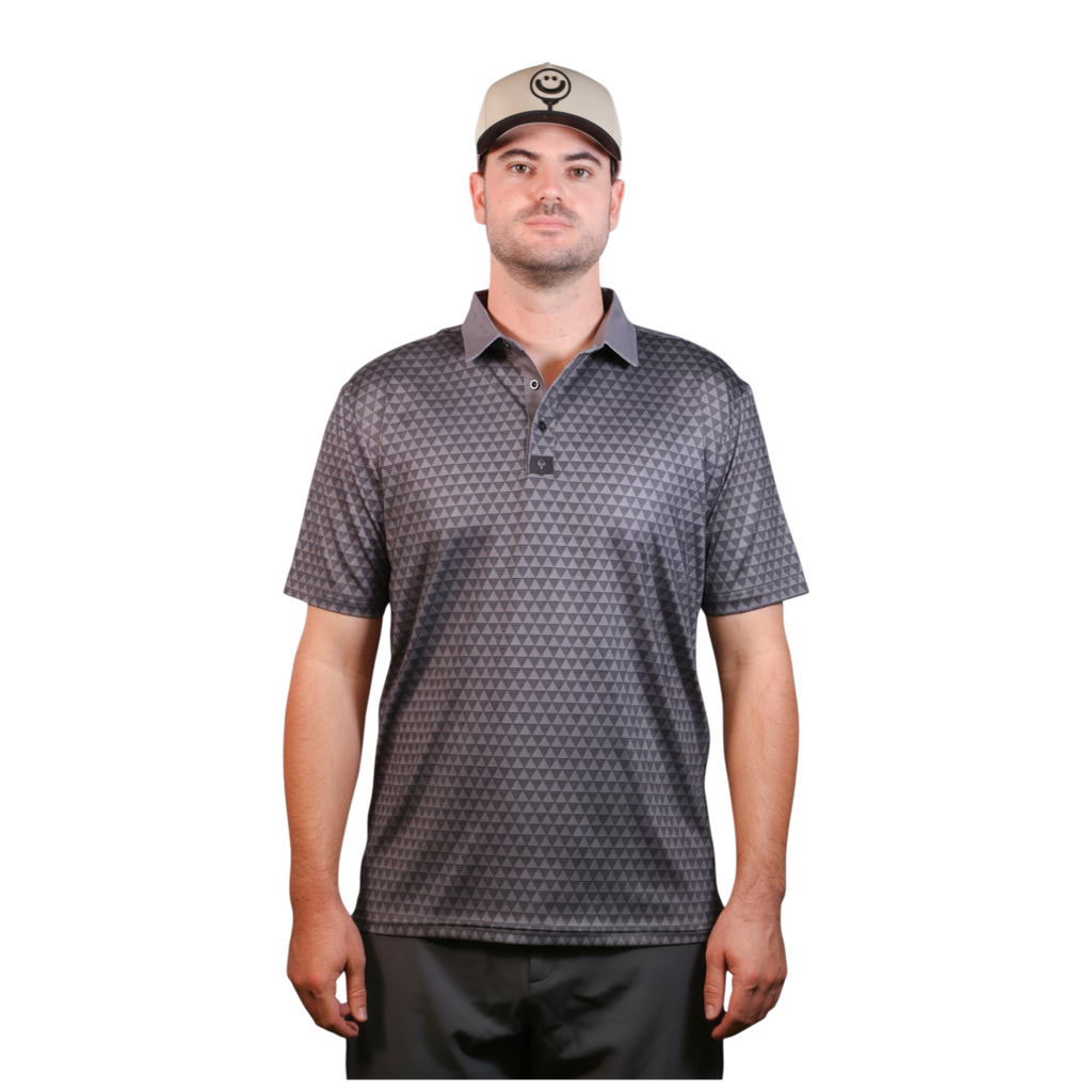 Perform-ACE Bermuda Triangle Polo