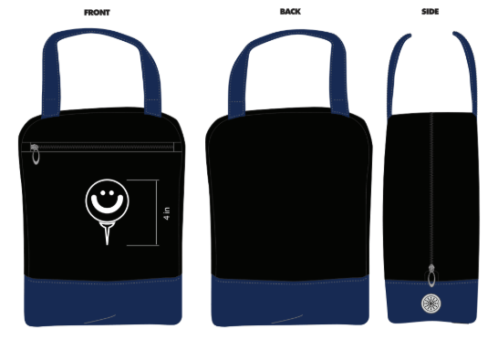 Leather Shoe Bag / Hand Tote 2.0