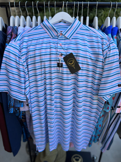 Perform-ACE Stripe It Polo