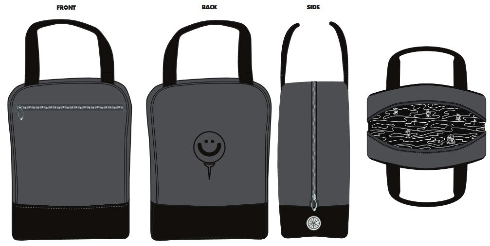 Leather Shoe Bag / Hand Tote 2.0