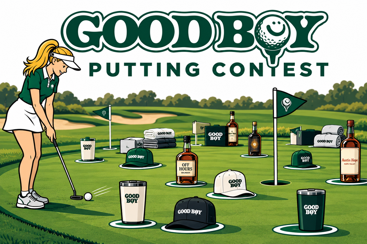 Good Boy Putting Contest