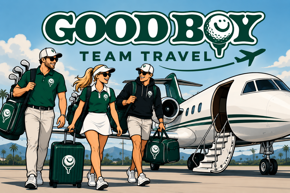 Good Boy Team Travel