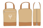 Leather Shoe Bag / Hand Tote 2.0
