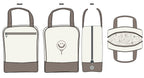 Leather Shoe Bag / Hand Tote 2.0