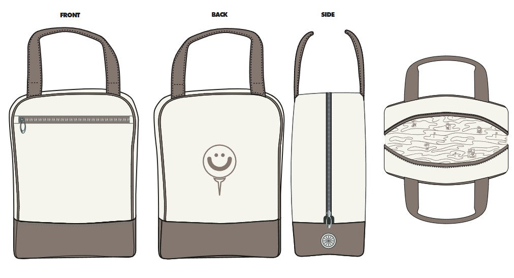 Leather Shoe Bag / Hand Tote 2.0