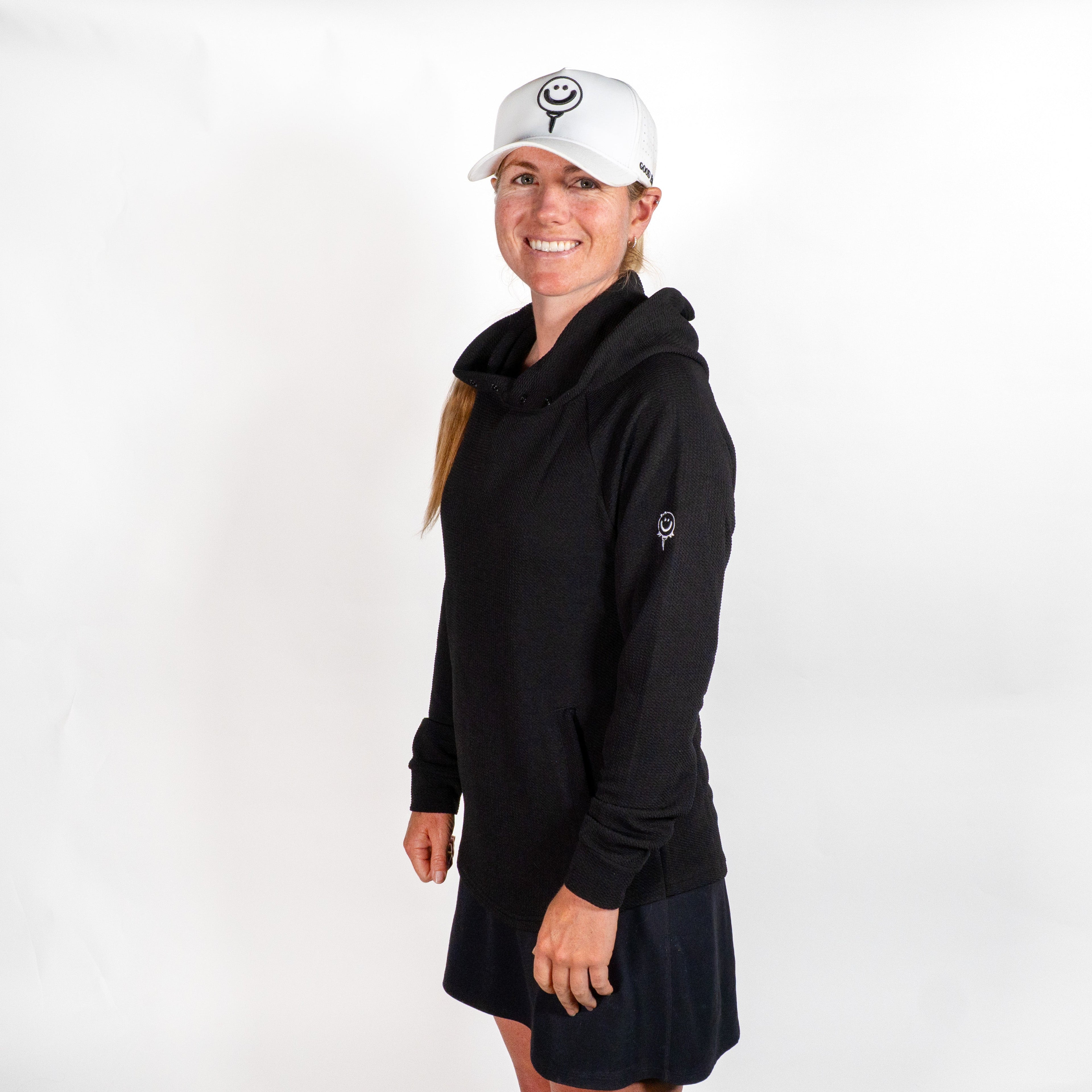 Women's Waffle Hoodie