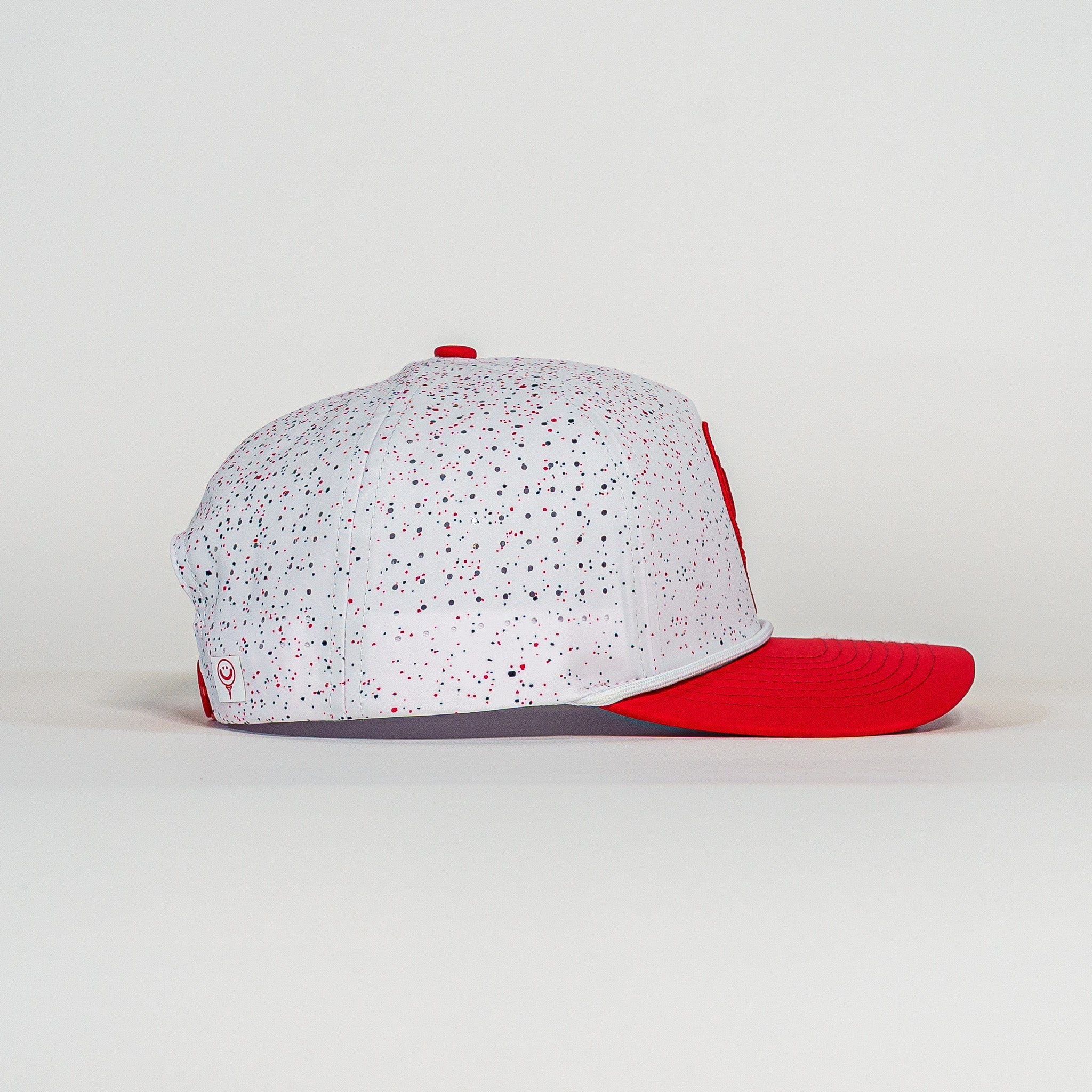 The Red Paint Splatter Freshie