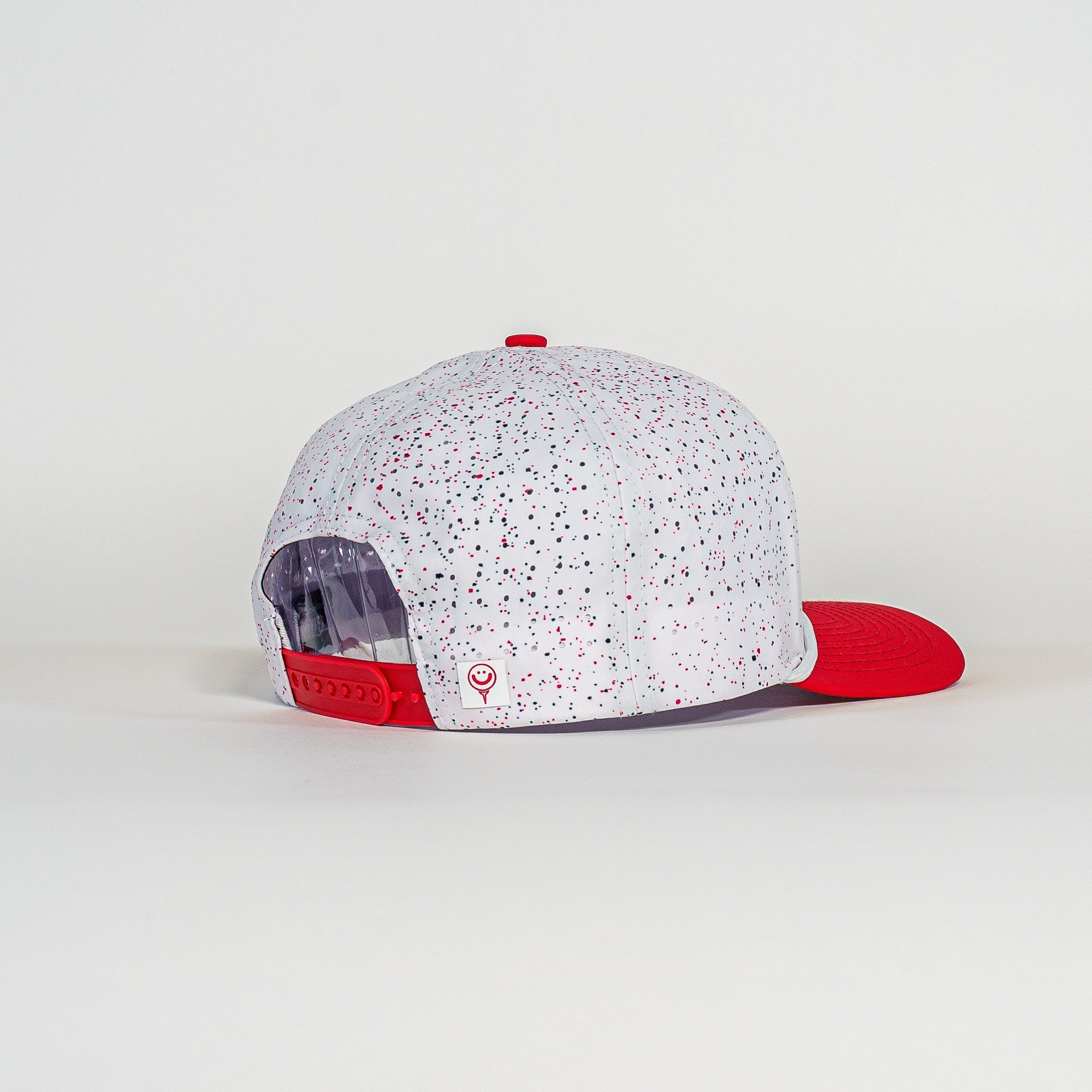 The Red Paint Splatter Freshie