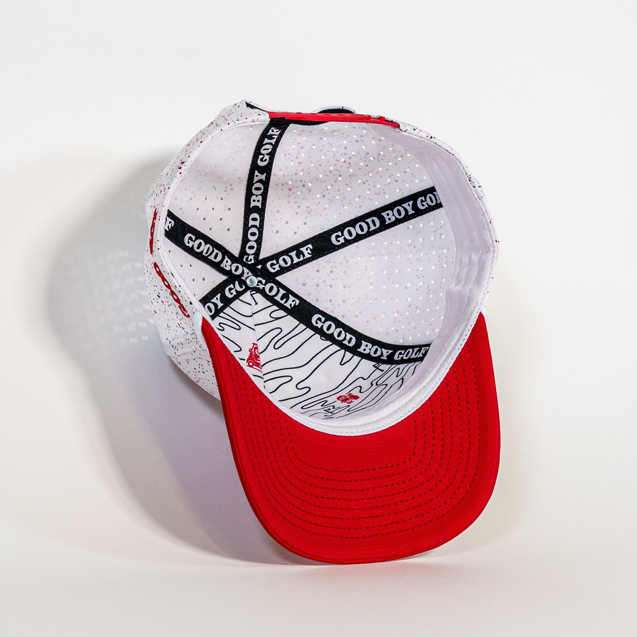 The Red Paint Splatter Freshie