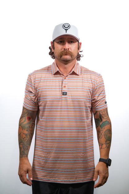 Perform-ACE Aztec Warrior Polo