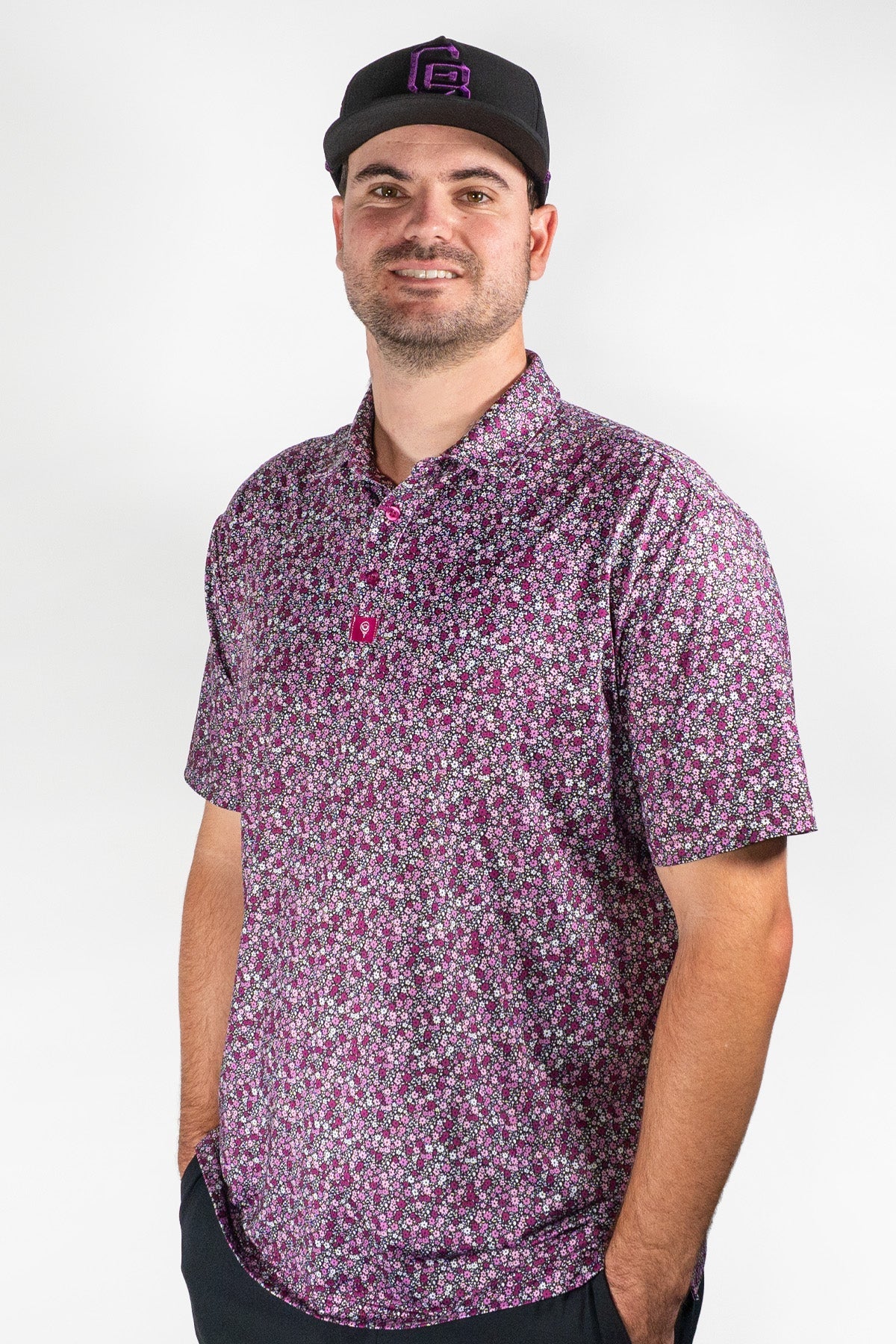 Perform-ACE Dapper Daisy 2.0 Polo