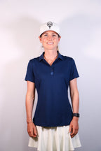 Women's Perform-ACE Navy Polo