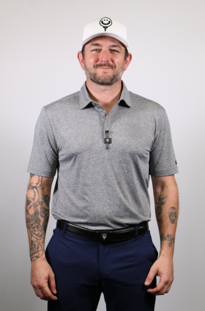 Perform-ACE - Heather Gray Polo