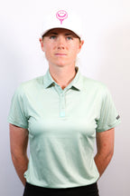 Women's Perform-ACE Mint Green Polo