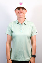 Women's Perform-ACE Mint Green Polo