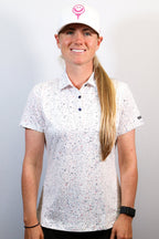 Women's Perform-ACE Paint Splatter Polo
