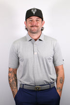 Perform-ACE Light Gray Polo