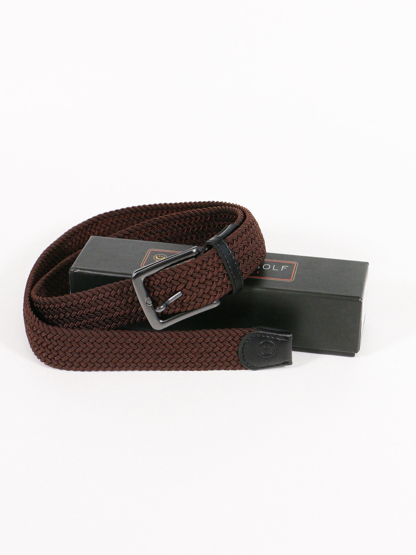 The "SwingEase" Stretch Golf Belt