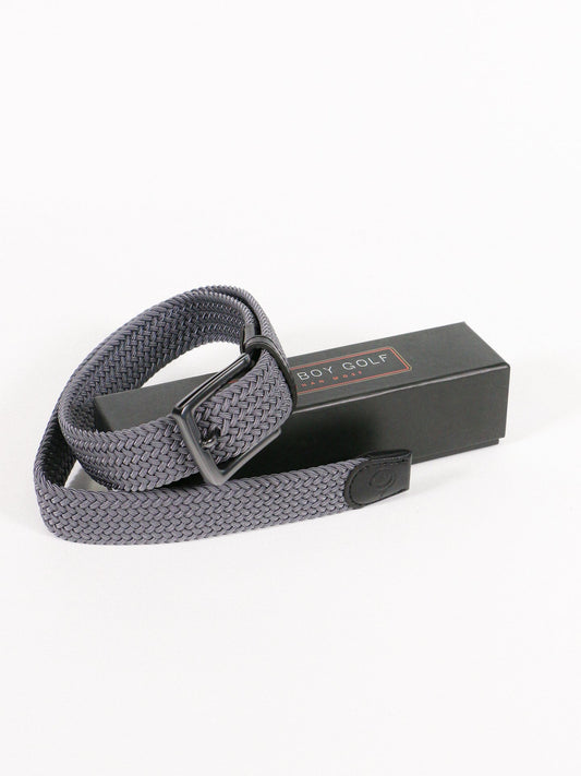 The "SwingEase" Stretch Golf Belt