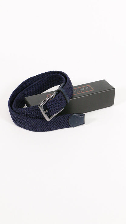 The "SwingEase" Stretch Golf Belt