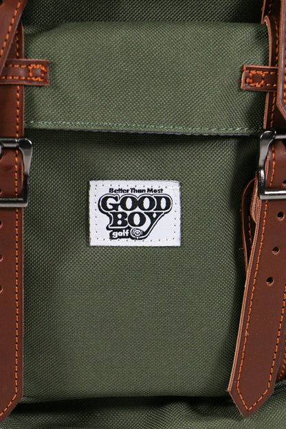 Good Boy Canvas Laptop/Travel Backpack