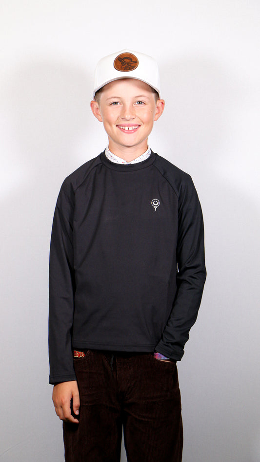 Junior Crew Neck Pullover