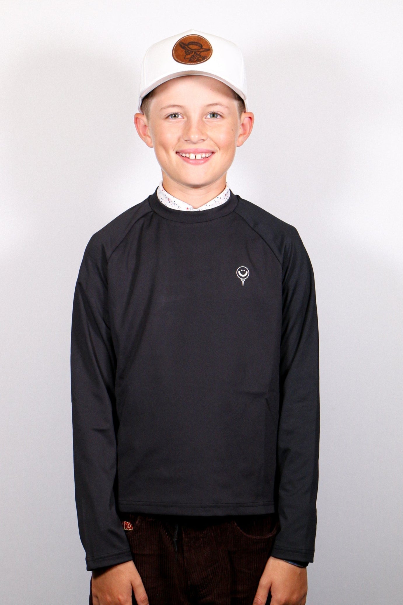 Junior Crew Neck Pullover